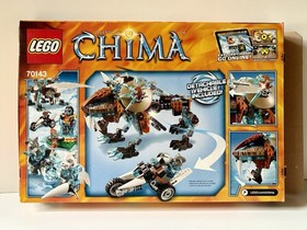 LEGO Legends of Chima Fire vs. Ice Sir Fangar's Sabre-Tooth Walker (70143)