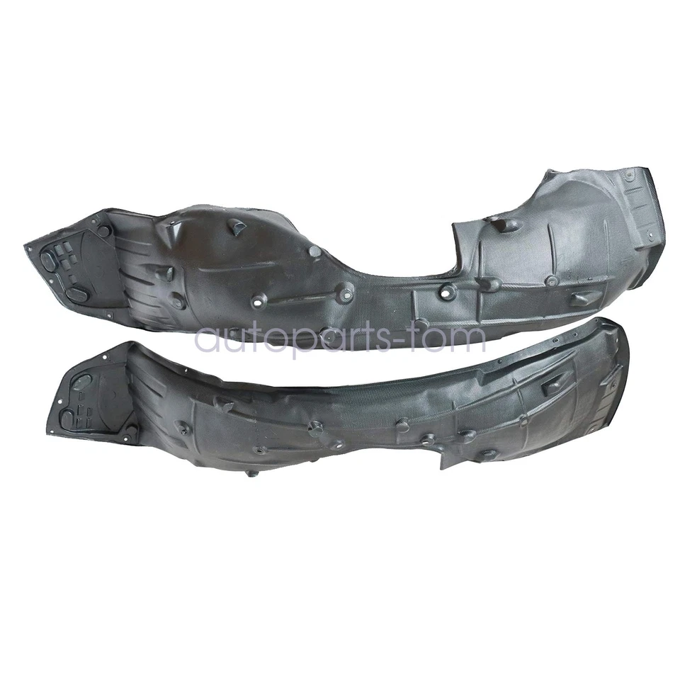 For 2019-2021 Honda Civic Sedan 2PCS Left & Right Side LH RH Fender Liner Set - Image 2 of 4