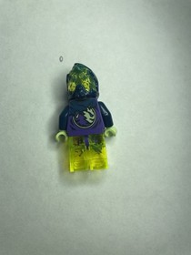 LEGO Ninjago Ninja Hackler Ghost Warrior Minifigure 2015 70734 Authentic