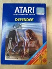 Defender Atari 2600, 1982) - Box & Cartridge - CIB, Complete! Comic Included
