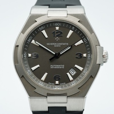 Vacheron Constantin Overseas  Deep Stream  Gray Men's Watch - 47040/000W-9500