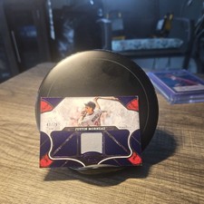 2025 Topps Tier One Justin Morneau Tier One Relics /75 Twins