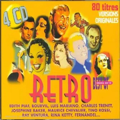 Various - Original Best of Retro [80 Tit