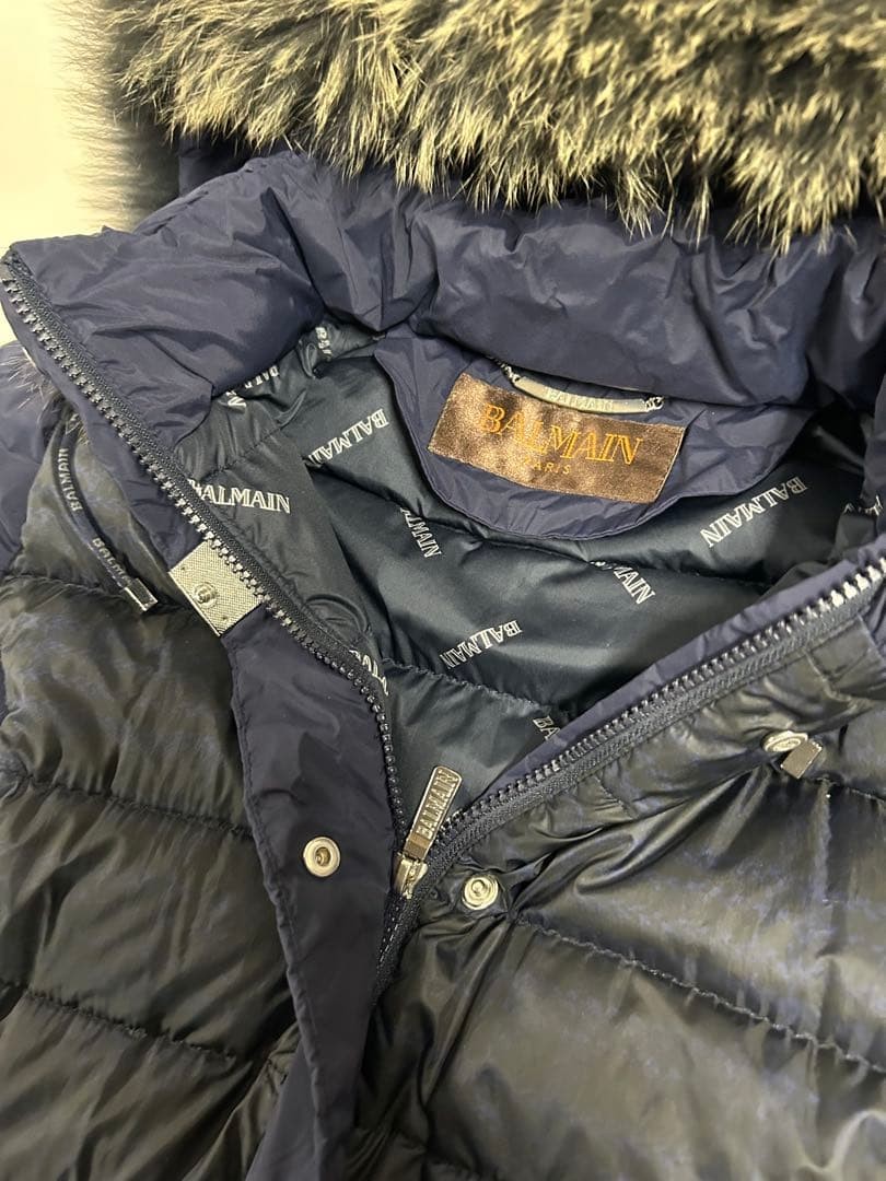 USED BALMAIN DOWN JACKET GOOD - image 6