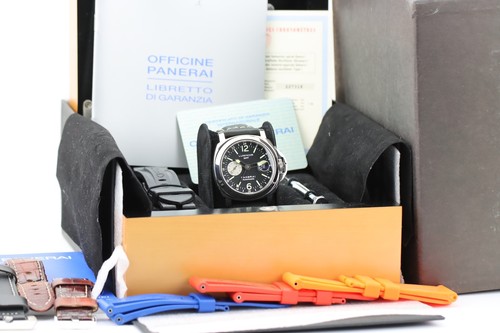 Panerai Luminor GMT PAM00088 full set undated card