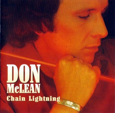 CD, Album, RE Don McLean - Chain Lightning