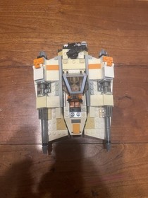 LEGO Star Wars Snowspeeder 75049 Complete Set w/ Luke Skywalker & Dax Minifigure