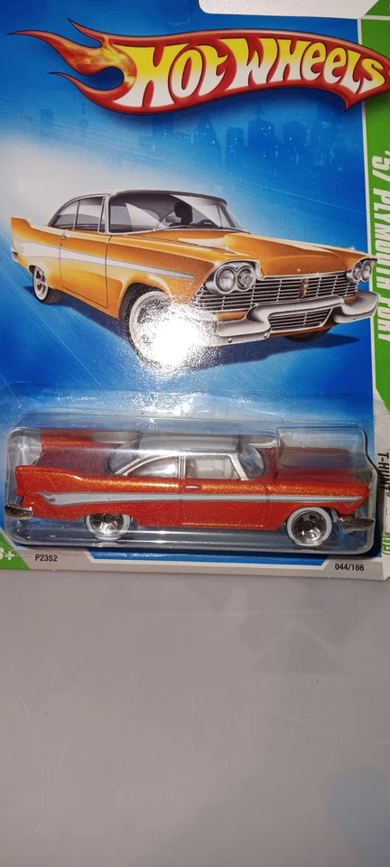Hot Wheels Treasure Hunt '57 Plymouth Fury 2009 Foto 2 de 4
