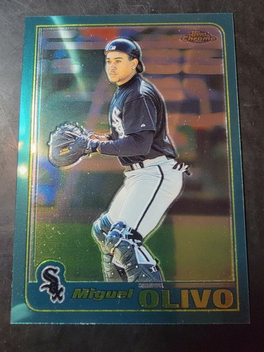 2001 Miguel Olivo #T165