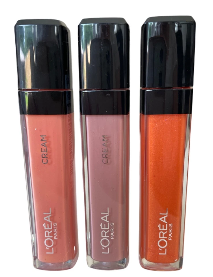 L'Oreal Infalliable Mega / Xtreme Resist Lip Gloss