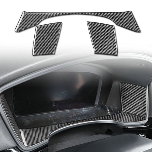 Juego de 15 molduras de cubierta de decoración interior de fibra de carbono para Honda Civic 2022-2023 - Imagen 5 de 12