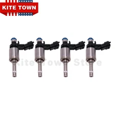4Pcs Fuel Injectors For FJ1140 BB5Z-9F593-B 2014-2016 Ford Escape Fusion 2.0L