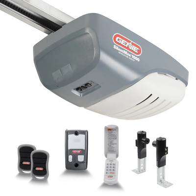 Genie SilentMax  1000 Garage Door Opener Ultra Quiet Belt Drive ¾ HPc Model 3042