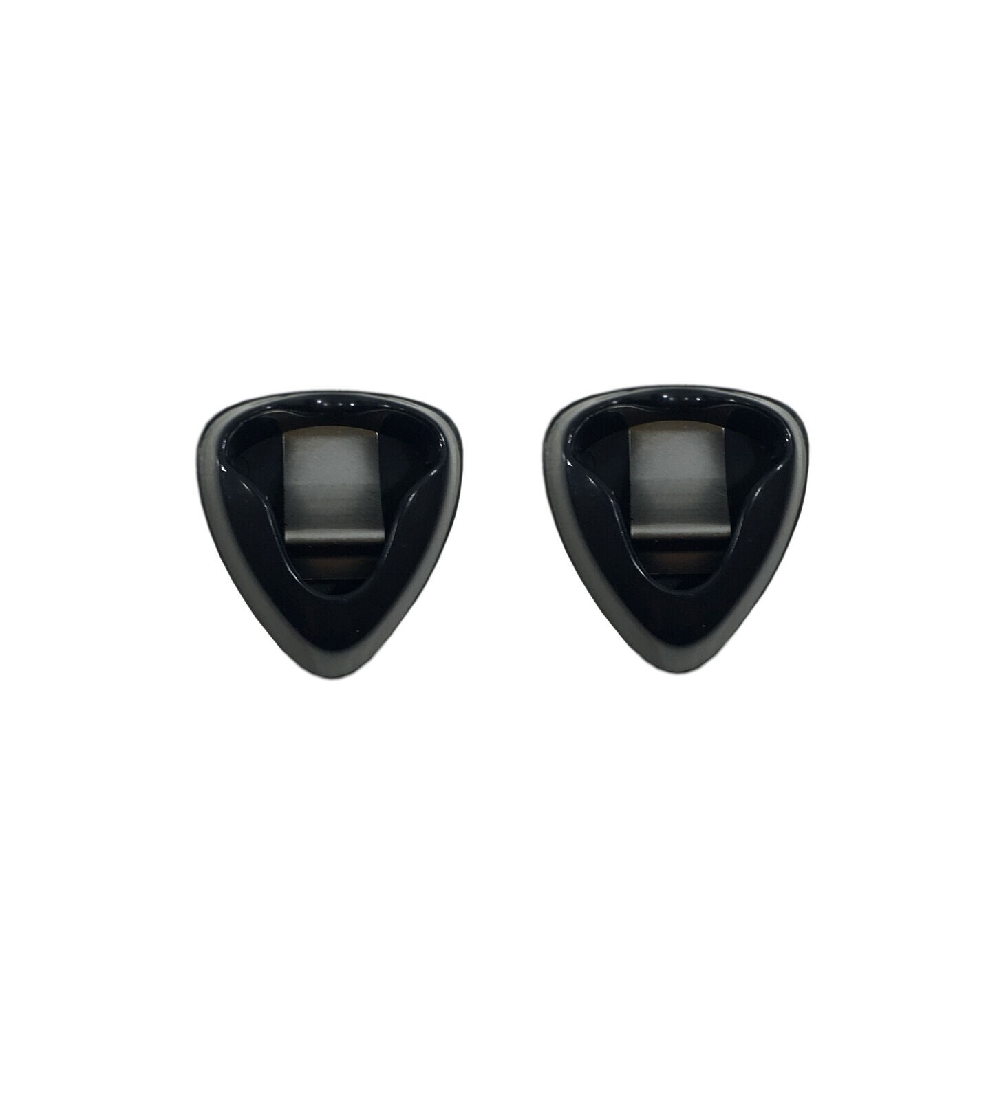 Dunlop Guitar Pick Holder 2Pack Ergonomic Attaches to Strap or Guitar 5006J2 eBay