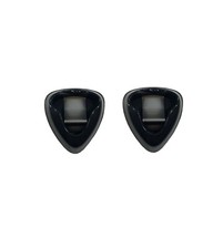 Dunlop Guitar Pick Holder 2-Pack Ergonomic Attaches to Strap or Guitar 5006J-2