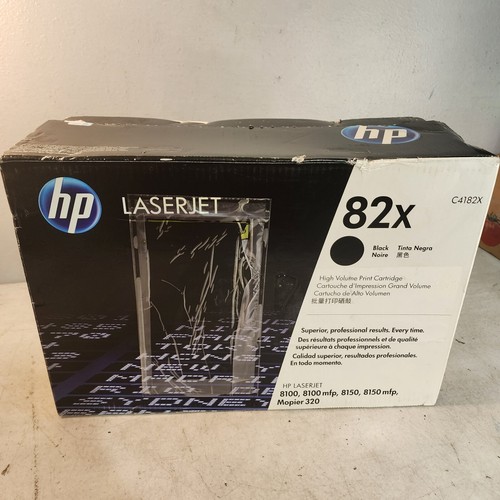 HP C4182X 82X schwarze Patrone mit hoher Reichweite Original neu Original-Zubehör-Hersteller OVP kostenloser Versand