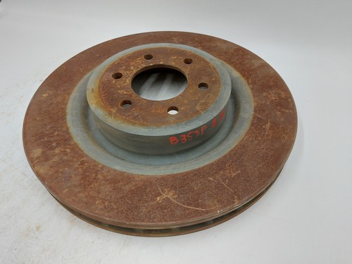 03-17 DODGE VIPER Front LH LEFT Brake Rotor 16K KM'S - Picture 4 of 10