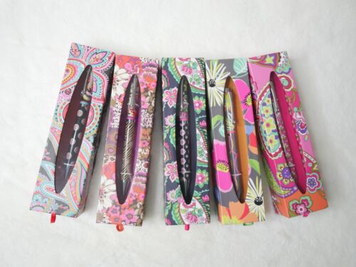 VERA BRADLEY Ball Point Pen for purse tote CHOOSE YOUR PATTERN Retired RARE NEW - Picture 3 of 43