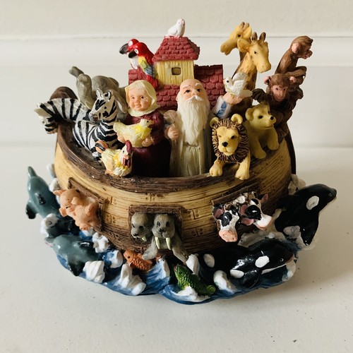 The San Francisco Music Box Company Noah's Ark - Perfect