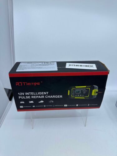 RJ TIANYE 12V 6A Pulse Repair Battery Charger Touch Screen LCD Display (C729) - Picture 4 of 4
