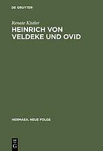 Thumbnail - Heinrich Von Veldeke Und Ovid | Buch | 9783484150713