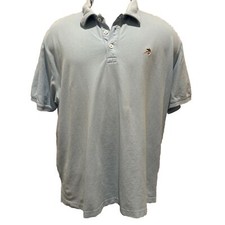 ORVIS SHORT SLEEVE FLY FISHING POLO SHIRT BLUE BIG TALL MENS XXL