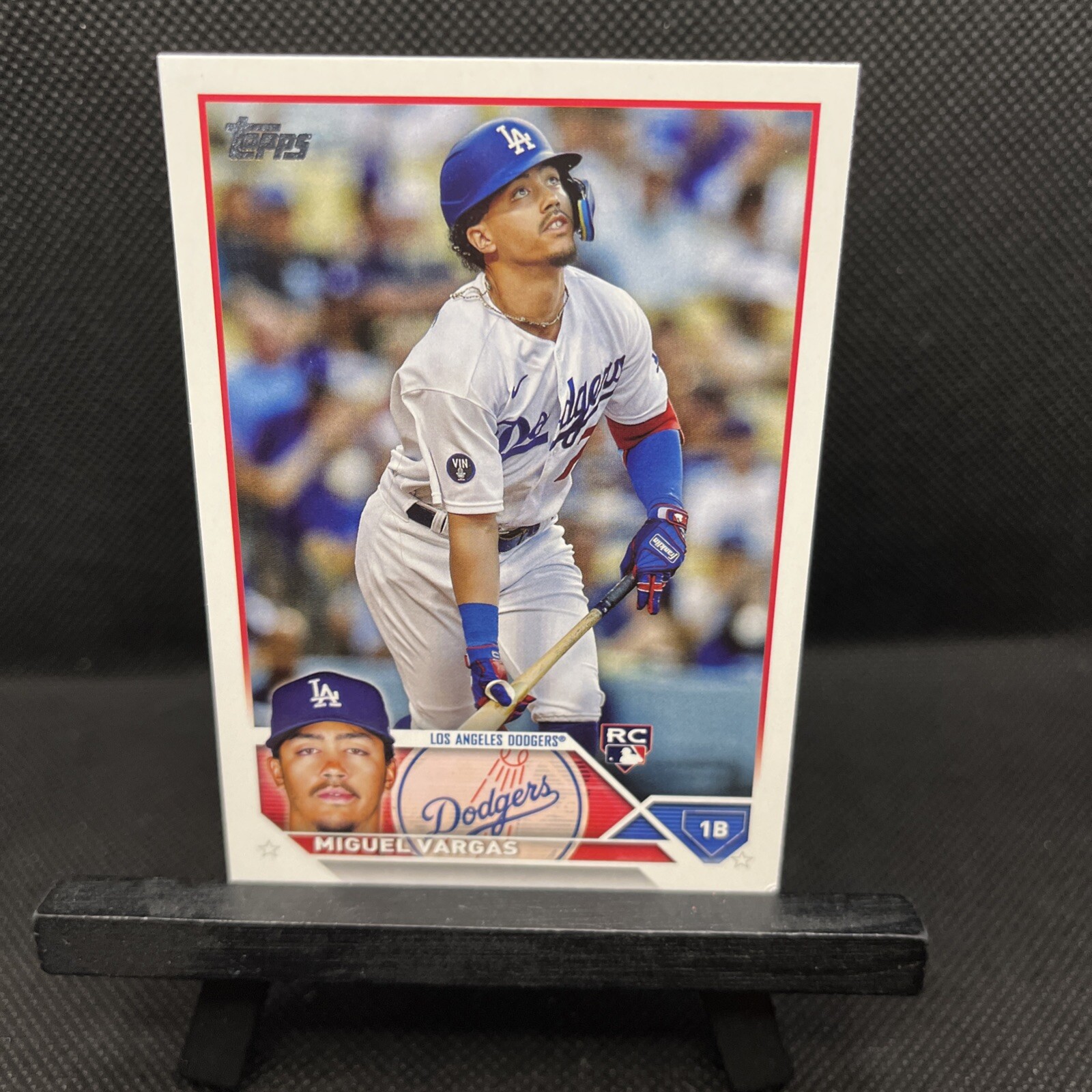 2023 Topps Series 1 - #163 Miguel Vargas (RC)