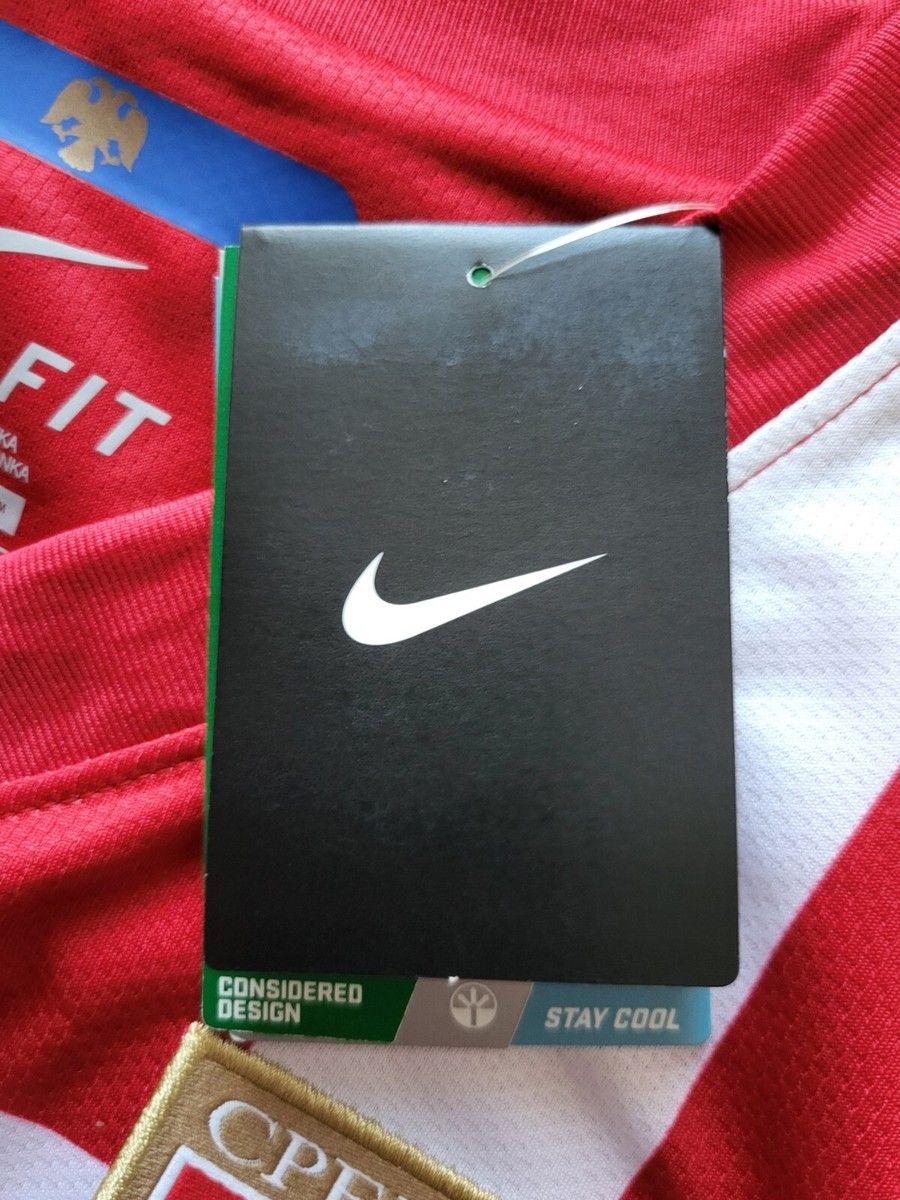 Nike セルビア代表 2010年ホームシャツ Mサイズ 未使用品 Serbia 2010 - 2011 Home football Nike shirt size Small | eBay