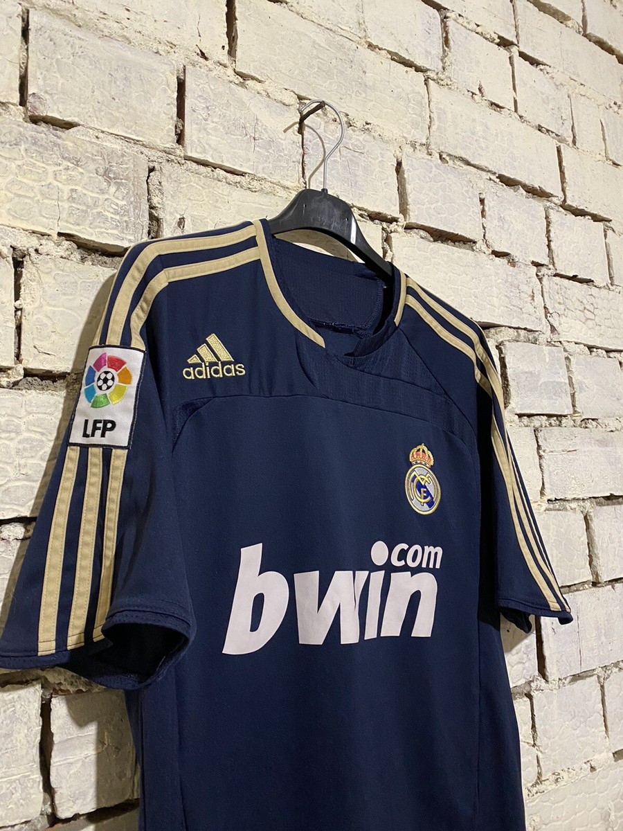 \"00s ADIDAS\" 07/08 REAL MADIRD ユニフォーム M Real Madrid 2007 2008 Authentic Adidas Home Football Soccer