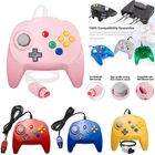 For Nintendo 64 N64 Controller Joystick Gamepad Wired Video Game Console Joypad