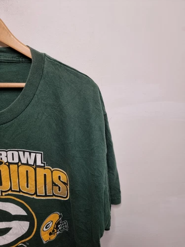 vintage greenbay packers shirt adult size xl extra large superbowl 31 xxxi - Picture 3 of 12