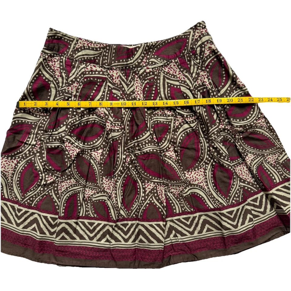 Falda De Colección St. John’s Bay 10 Paisley Boho Cottagecore Campesina Pradera Country Y2K Foto 4 de 4