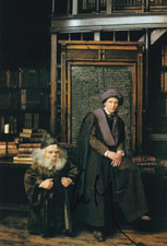 IAN HART signed Autogramm 20x30cm HARRY POTTER in Person autograph COA