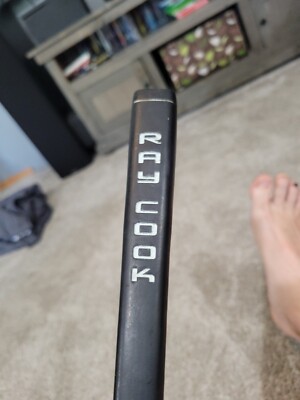 Ray Cook Classic Plus CL9 Mallet Putter / RH / Steel ~35.5 / Good Grip