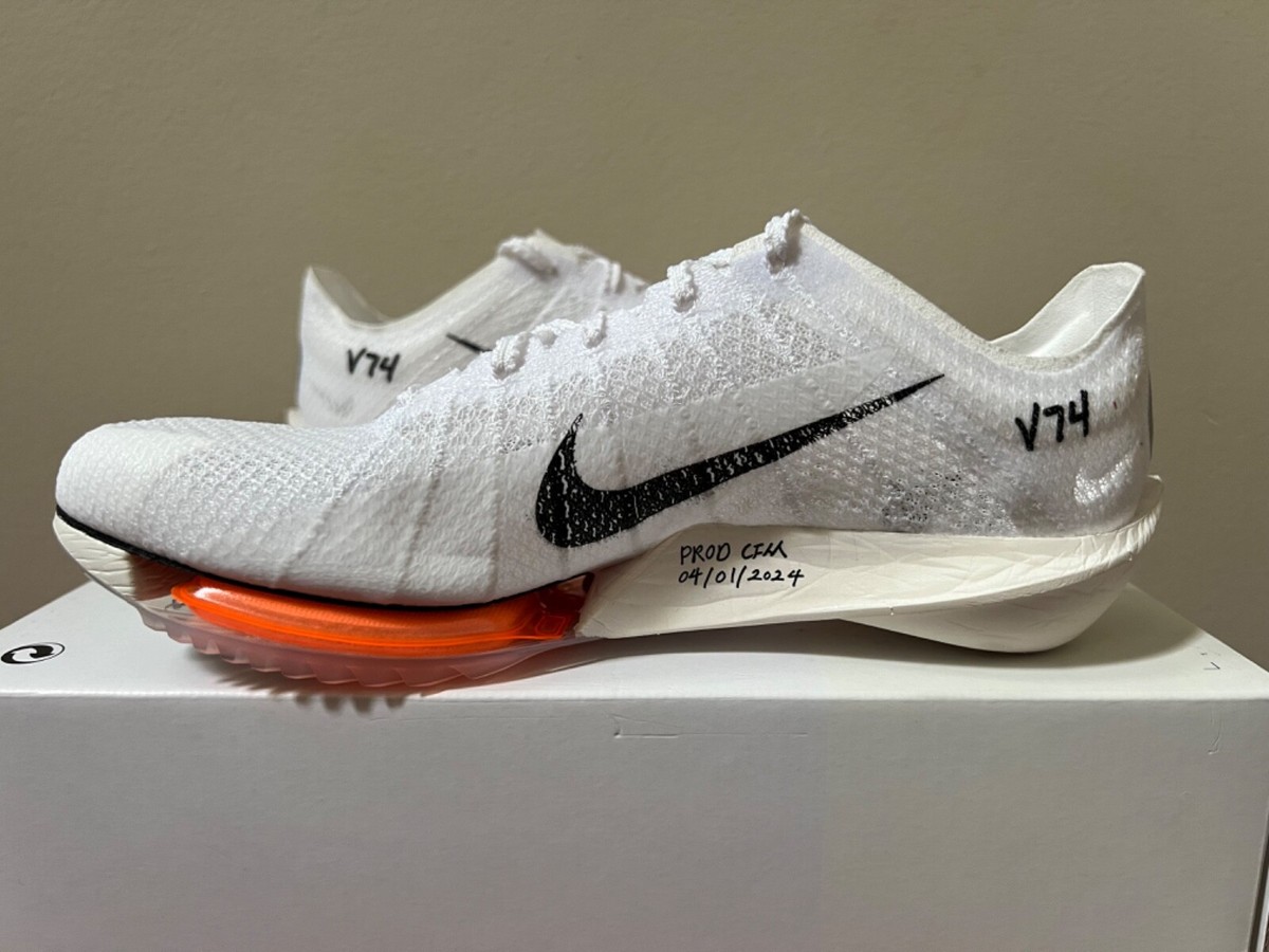ナイキ　オーデム Nike Air Zoom Victory 2 'Proto' White Orange Black HF7642