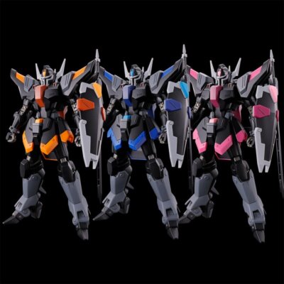 虎*助様 HG BLACK KNIGHT SQUAD 1/144 セット Bandai 1/144 HG Black Knight Squad Rud-ro.A Custom (3in1) Set