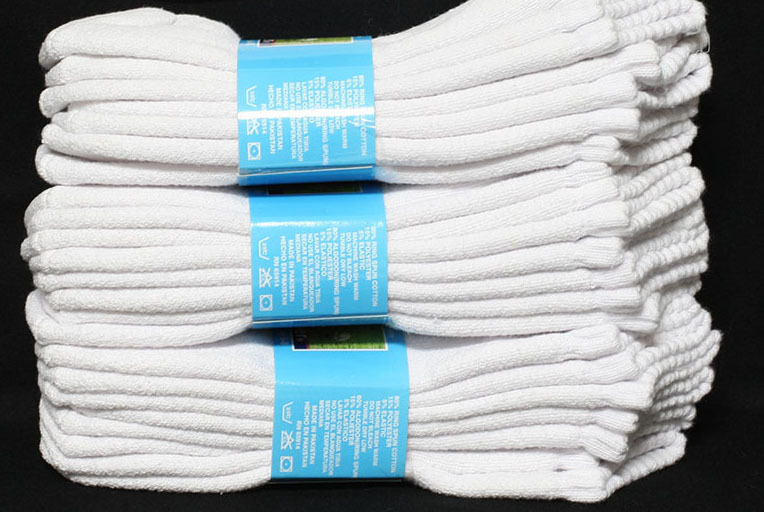 happy 4 12 Pairs Teen Cotton Socks No Show Low Cut School Solid White