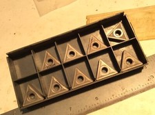 9 pc Iscar TNMG 432 220408 IC 50M P25 Carbide Inserts New 49