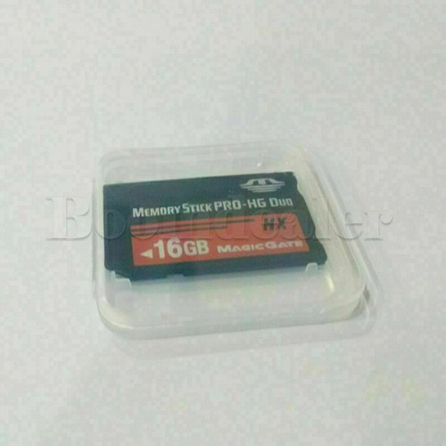 8/16/32GB 64GB MS Memory Stick Pro Duo Flash Card For PSP 1000 2000 3000 - Picture 10 of 16