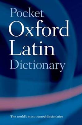 Pocket Oxford Latin Dictionary - Paperback - VERY GOOD