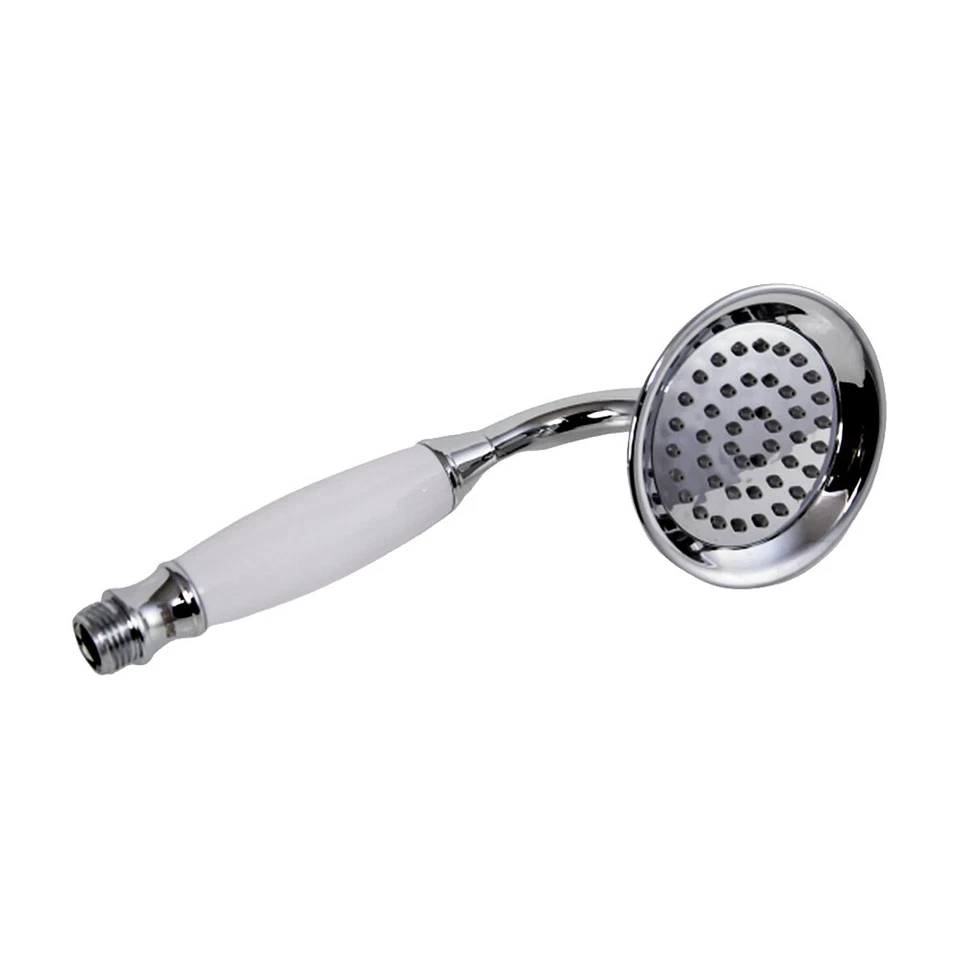 Handbrause Retro Nostalgie Duschkopf Brause 1/2 " Schlauch Anschluss - Bild 4 von 4