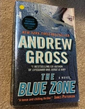 The Blue Zone by Andrew Gross (2008, Mass Market)