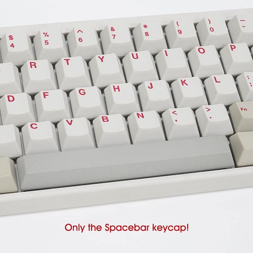 PBT Space Bar Keycap Key caps DIY For Topre Realforce HHKB Capacitive Keyboard - Picture 9 of 17