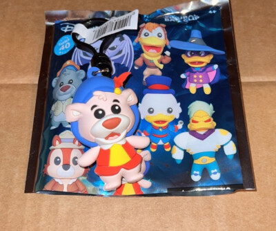 Disney Cubbi Gummi BLIND BAG KEYCHAIN OPENED NEW