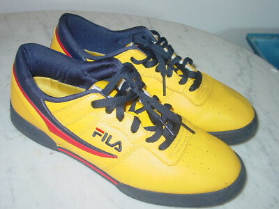 fila original fitness yellow