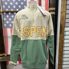 NWT KAPPA 33182DW AUTHENTIC ASPEN RARE SWEATER pullover jacket