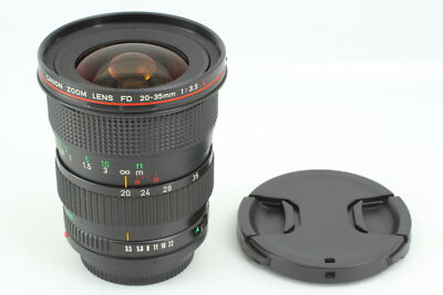 Canon New FD 20-35mm F3.5L