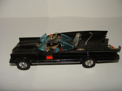 Corgi Gift Set 3 – Batmobile 267 Et Batboat 107 – Boîte Vintage – Batman