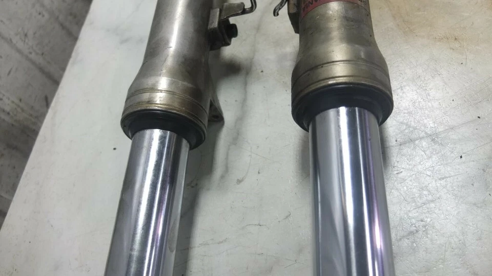 Amortiguadores horquillas delanteras Kawasaki ZN1100 ZN 1100 LTD 85 tubos Foto 4 de 4