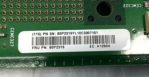 IBM 80P2319 AV950-00374 7038-6M2 SERVICE PROCESSOR BOARD - Picture 2 of 7